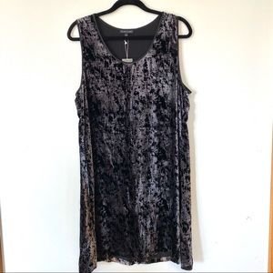 Crushed Velvet Eileen Fisher tunic